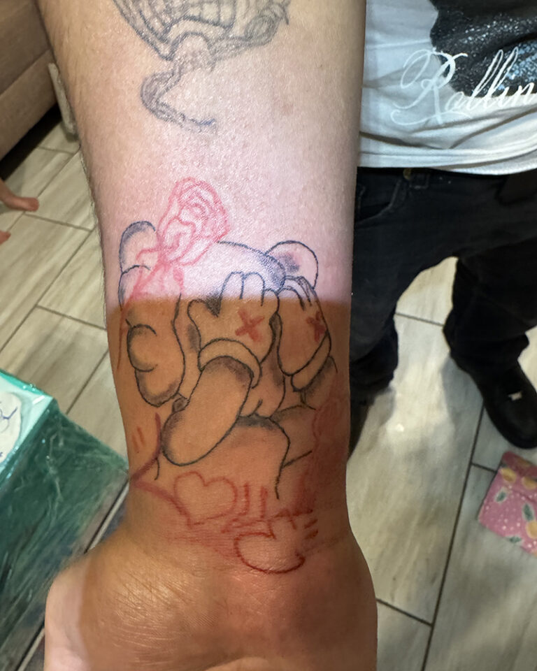 Clown Tattoo by Juan's Tattoo Shop in Garland, Texas