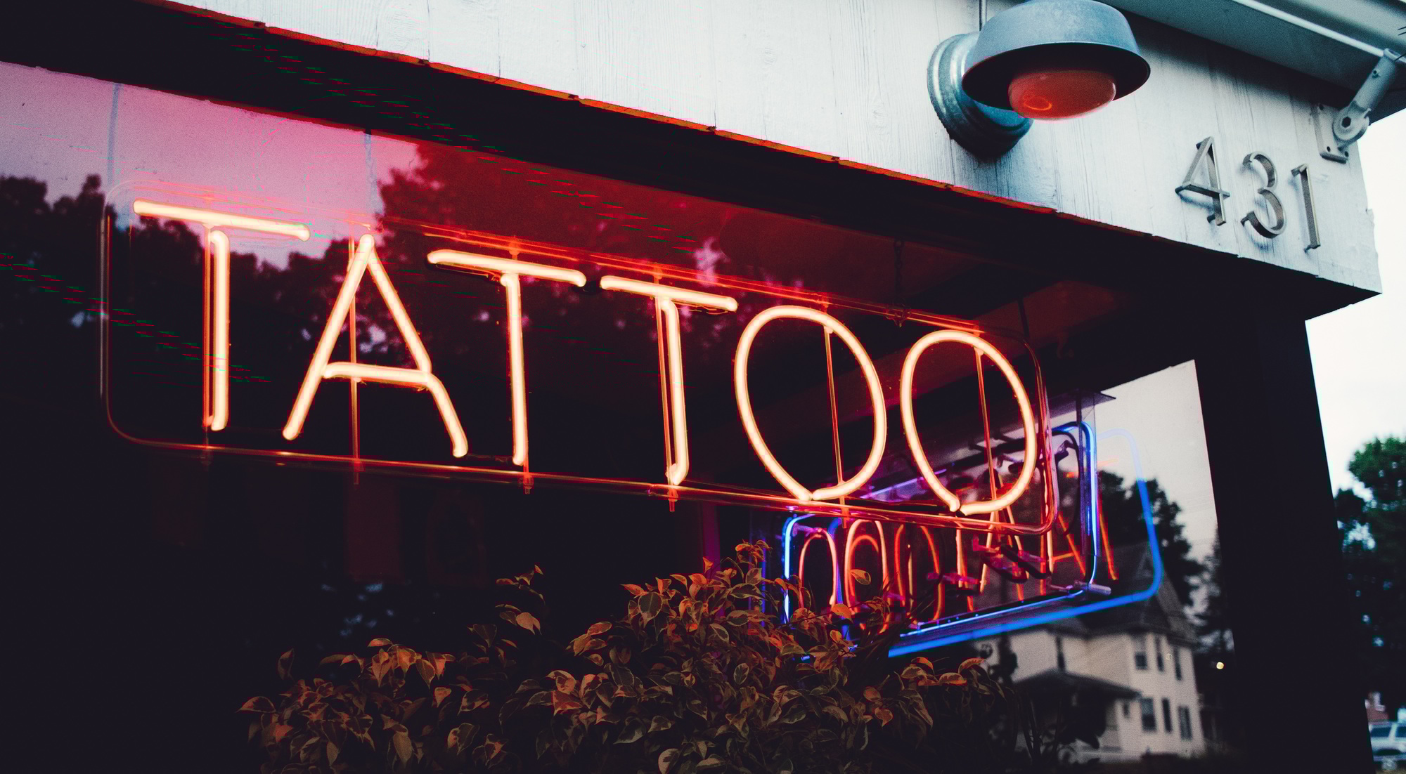 Tattoo Shop Sign
